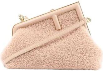 Fendi Pre-owned Clutches, female, Pink, Size: ONE SIZE Pre-owned First