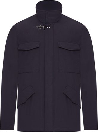 Fay EXPLORER FIELD JACKET IN TECHNICAL FABRIC - Fay Archive - Man
