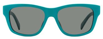 Celine CL40249U Classic Rectangular Sunglasses - Turquoise