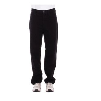 Carhartt Work in Progress Uomo, Jeans, Nero, W34, new