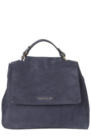 Orciani BORSA SVEVA NABUCCO SMALL A MANO IN PELLE