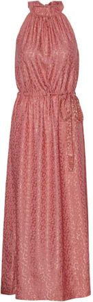 Karmamia Womens Layla Dress In Rose Leo Silk