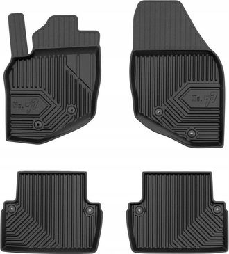 OEM Alfombrillas Para Volvo Xc70 1 2000-2007, Alfombrillas Para Puertas, Alfombrillas De Goma Para Puertas, Bandejas 77