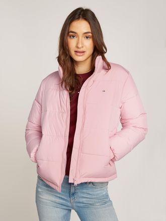 Tommy Jeans Steppjacke »TJW ESSENTIAL PUFFER EXT« mit Logostickerei