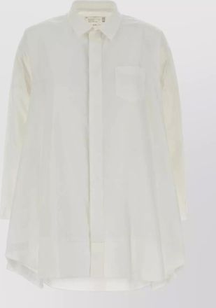 sacai poplin shirt