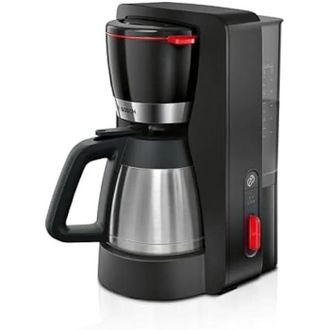Bosch Tka6m273 Cafetera De Goteo Negra 12 Tazas 1,1 L