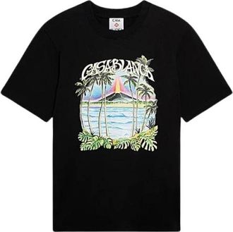 Casablanca Hombre, Camisetas, Negro, Talla: M