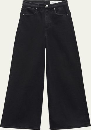 Rag & Bone Flexi Sofie Ankle Wide-Leg Jeans