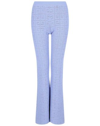 Givenchy 4G Jacquard Flared Pant