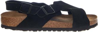 Birkenstock Platte Sandalen Normale Pasvorm - Dames - Sandalen - Zwart - 38 EU - Schoenen