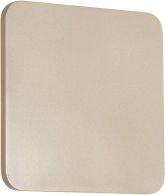 Lucande L&aacute;mpara De Pared Led elrik En Dorado Metal - Lucande