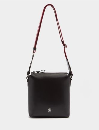 Bally Ray Crossbody Bag in Bovine Leather in Brown at Nordstrom