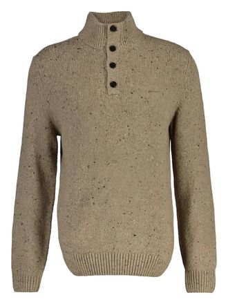 GANT buttoned sweater - Beige