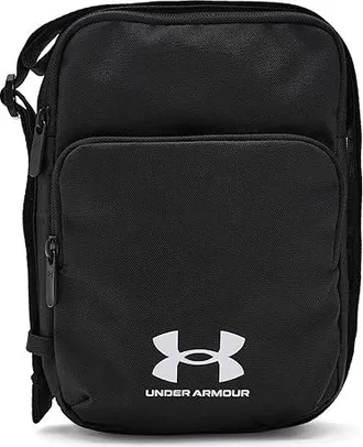 Under Armour Sportstyle Lite Crossbody Cross Body Handbags Black/White, Polyester