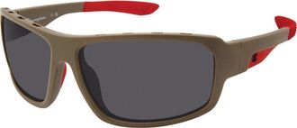 Champion MOW Polarized C01 Mens Sunglasses Grey Size 64