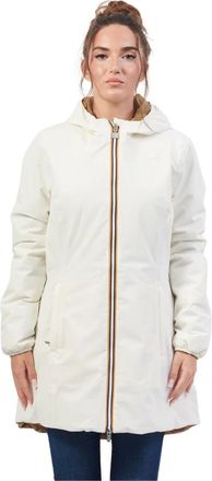 K-Way Donna, Cappotti, Bianco, L, new