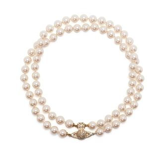 Vivienne Westwood Brooches - female - Vivienne Westwood - Necklaces - Yellow - ONE SIZE - Accessories