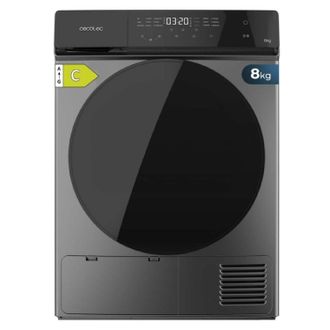 Cecotec Cecotec Secadora De Ropa Bomba De Calor 9 Kg Bolero Dresscode Dry 8400 Inverter Steel, Clase Equivalente A+++, 15 Programas