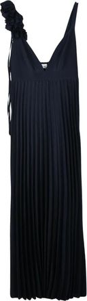 P.A.R.O.S.H. Abito Lungo - Dresses - Mujer - Azul - S