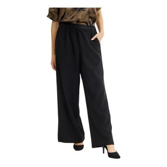 In Front IN Front - Wijde broek - Dames - Broeken - Zwart - Maat: XL