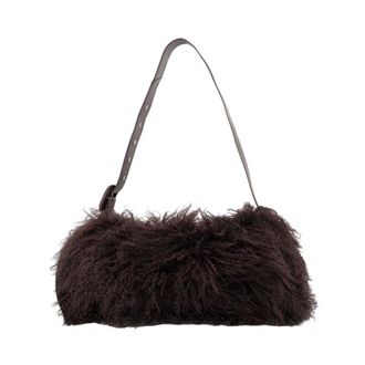 Ami Etienne Small Crossbody Bag - Bags - Mujer - Marr&oacute;n - ONE SIZE
