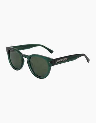 Santa Cruz Mens Santa Cruz Mens Watson Plus Sunglasses - Kale Crystal Black - Size: ONE size
