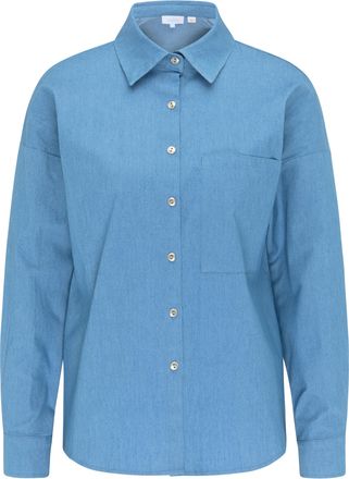 Usha Overhemd Dames licht denim