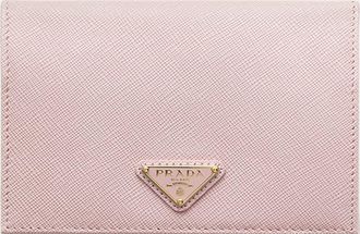 Prada Saffiano Leather Passport Holder