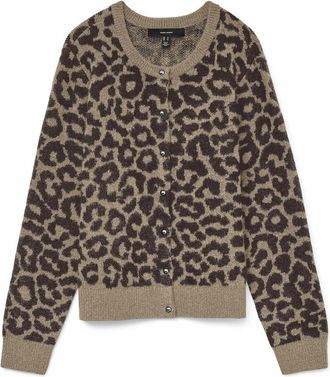 Vero Moda Vest met ronde hals en knoopsluiting