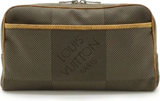 Louis Vuitton Damier Geant Earth Damier Geant Sling Bag (Pre-Owned)