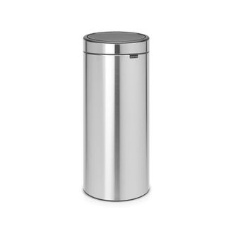 Brabantia Cubo De Basura De 30 L En Acero Mate - Cubo Con Sensor - Brabantia