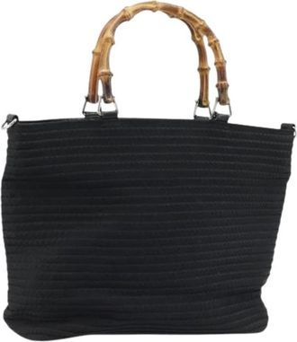 Gucci Pre-owned Handtas - Dames - Vintage Handtas - Zwart - ONE Size - Vintage