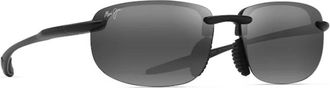 Maui Jim Sunglasses, unisex, Black, 63 MM, Stylish Sunglasses Hookipa Ultra Black