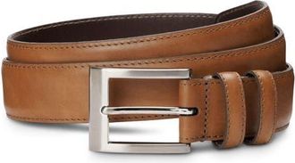 Allen Edmonds Classic Wide Belt in Walnut/Walnut at Nordstrom, Size 34
