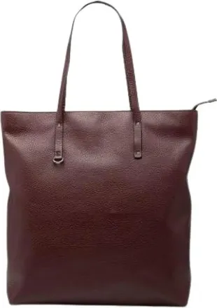 Valentino Pre-owned Tote Bags, female, Red, Size: ONE SIZE Pre-owned Vintage Tote