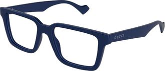 Gucci Heren, Accessoires, Blauw, Maat: 56 MM
