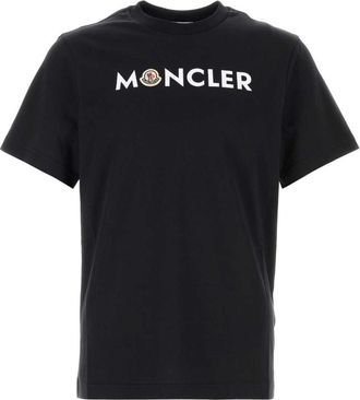 Moncler Dark Blue Logo T-Shirt