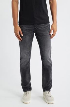BOSS Delaware Slim Fit Jeans in Charcoal at Nordstrom Rack, Size 32 X 32