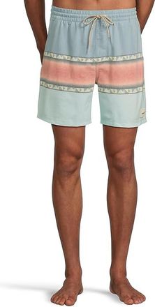 Hurley Phntm Naturals Cannonball 17 Mens Swimwear Fragment : LG (34-36 Waist), Cotton/Mesh/Polyester