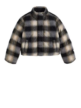 Levi's Brynn Crop Puffer Novelty Tessa