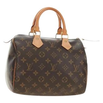 Louis Vuitton Pre-owned Speedy 25 Handbag - Dames - Pre-owned - Bruin - Maat: ONE Size Leer