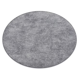 RugsX Rugsx - Alfombra Serenade C&iacute;rculo Color Ceniza / Gris Grey Circulo 133 Cm