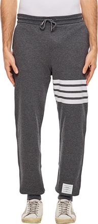 Thom Browne Classic Sweatpant In Classic Loopback W/ Engineered 4 Bar