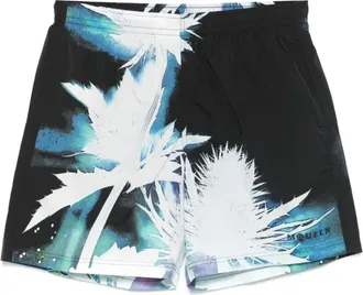 Alexander McQueen Alexander McQueen, Beachwear, male, Black, Size: M Black and Blue Swimwear