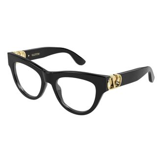 Valentino Vg0054O Cat Eye Frame - Dames - Accessoires - Zwart - Maat: 51 MM