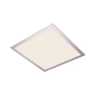 Lindby Led L&aacute;mpara De Techo livel En Gris Aluminio - Lindby