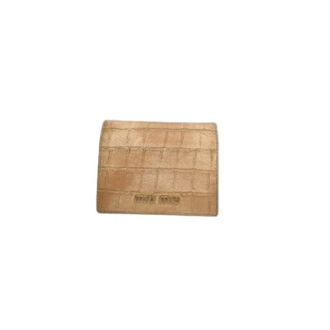 Miu Miu Pre-owned Wallet - - Pre-owned - Donna - Marrone - ONE SIZE