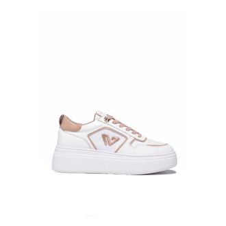 Emanuelle Vee Schoenen, Dames, Veelkleurig, 36 EU, Leer, Sneaker
