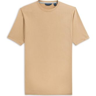 Scott Barber Liquid Pima Cotton T-Shirt in Camel at Nordstrom, Size Xx-Large