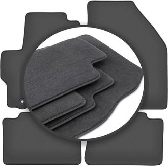 OEM Alfombrillas Premium Para Toyota Yaris Iv Hatchback (2020-)